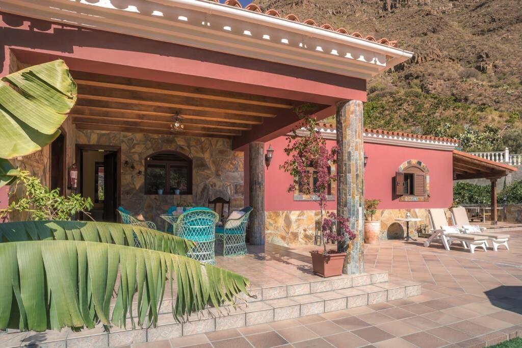 Vivienda Vacacional La Finca Los Palmitos Esterno foto