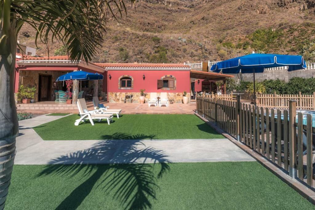 Vivienda Vacacional La Finca Los Palmitos Esterno foto