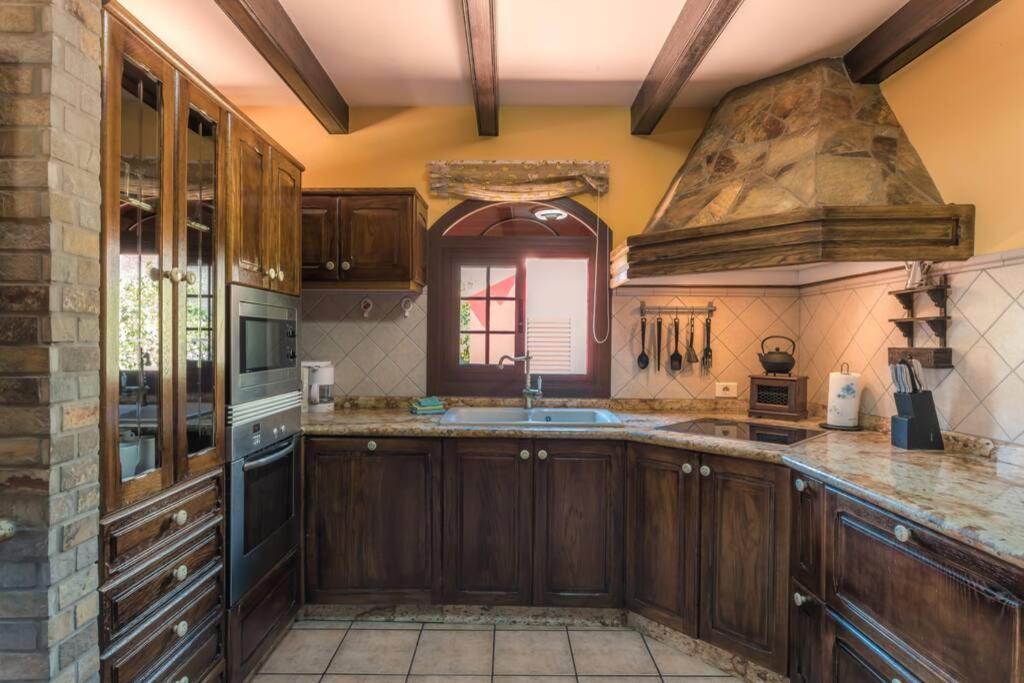Vivienda Vacacional La Finca Los Palmitos Esterno foto