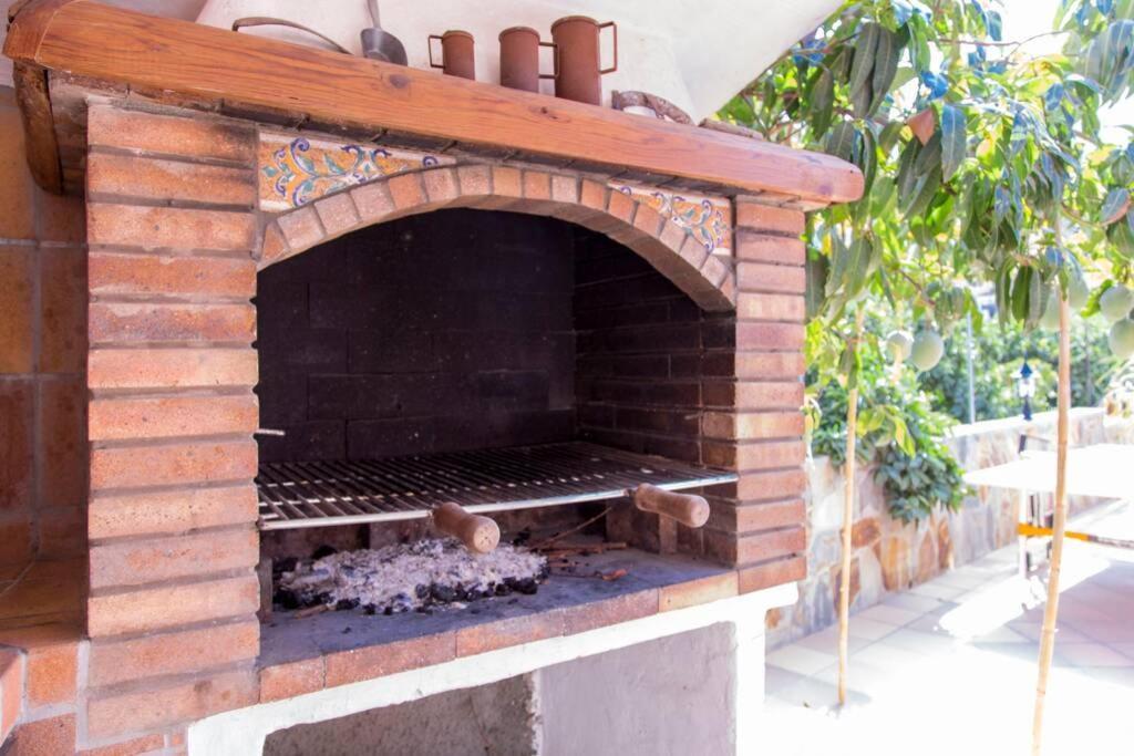 Vivienda Vacacional La Finca Los Palmitos Esterno foto