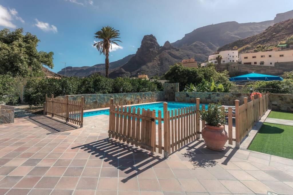 Vivienda Vacacional La Finca Los Palmitos Esterno foto